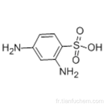 Acide 2,4-diaminobenzènesulfonique CAS 88-63-1